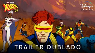 XMen 97  Trailer Oficial Dublado  Disney [upl. by Yejus481]