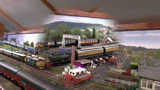 Daves Model Railway 2019 Xmas Special [upl. by Nitsug]