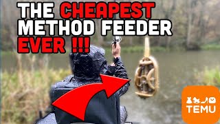 I Bought The CHEAPEST Method Feeder EVER From TEMU [upl. by Ulrikaumeko]