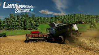 Ls22  5  Hafer Dreschen  Claas Lexion 8700 TT Vario 1260  Fendt 942 ÜWL [upl. by Graces]