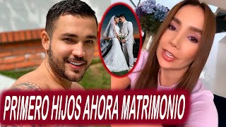 JESSI URIBE le PROPONE MATRIMONIO A PAOLA JARA Y ELLA RESPONDIO ASI [upl. by Hobbs]