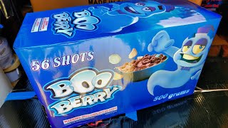 Boo Berry 56 shots Firework [upl. by Weisbart850]