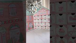 Easy DIY Advent Calendar ASMR restock momlife adventcalendar asmrsounds giftideas christmas [upl. by Gordan]