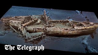 Ernest Shackleton’s ship Endurance seen in detailed 3D scan [upl. by Noraa]