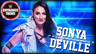 Sonya Deville 2021  quotPride Fighterquot WWE Entrance Theme [upl. by Efron]