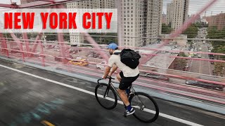 New York City Fixedgear Ride with Krussia [upl. by Andryc506]