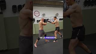 La technique gagnante de Stéphane Susperregui GregMMA LachainedeGregMMA KO Kickboxing [upl. by Ikcim]