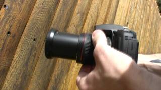 Fujifilm Finepix HS20 EXR Review [upl. by Adao]