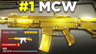 the NEW 1 MCW CLASS for RANKED PLAY in MW3 👑 Best MCW Class Setup Modern Warfare 3 [upl. by Hyps]