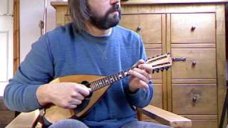 Gypsy mandolin Hungarian Waltz on Embergher mandolin [upl. by Jeanie]