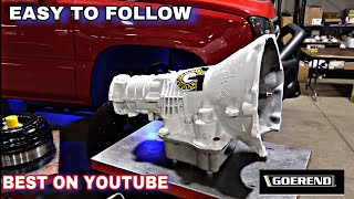 How To Rebuild 47RE Dodge Cummins Transmission [upl. by Dorinda]