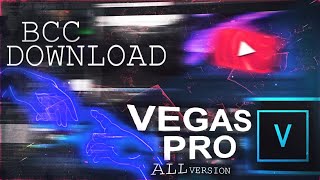 BCC Plugin SONY VEGAS PRO  BCC for all version Vegas  This plugin is used for a blog about cars [upl. by Ahseiyt642]