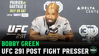 Bobby Green I was so mad at myself for being dropped by Tony Ferguson [upl. by Adarbil]