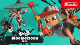 Splatoon 3 – Bloeiseizoen 2024 Nintendo Switch [upl. by Atteniuq]