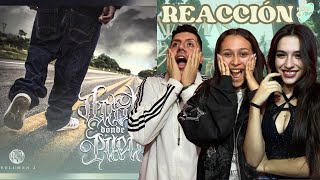 🇦🇷 REACCIÓN Bailando Con La Muerte Santa Grifa Letra Video oficial  TAMOS BIEN [upl. by Halas631]