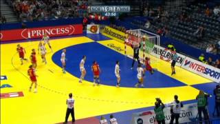 EHF EURO 2012 Daily Highlights 16 December [upl. by Arahset]