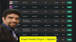 6  Crypto Presale Project  Hypeloot [upl. by Bennink495]