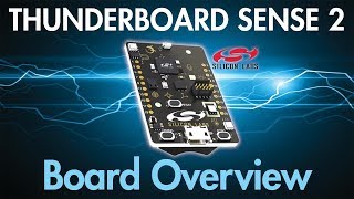 Silicon Labs Thunderboard Sense 2 SLTB004A  Board Overview  Symmetry Electronics [upl. by Behlke]