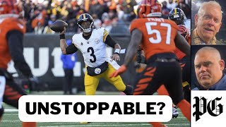 SteelersBengals recap Russell Wilson completely transforming offense Nick Herbig clutch again [upl. by Remy]