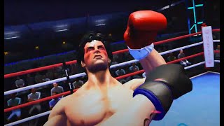 Creed Rise to Glory  Championship Edition Meta Quest 3  Vs Rocky Balboa quotThe Italian Stallionquot [upl. by Esilram]