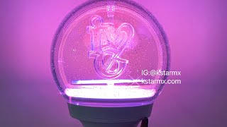 IVE Official Lightstick Unboxing [upl. by Elleivap]