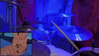 chichi wo motomete drum cover voltes V ending [upl. by Keppel77]