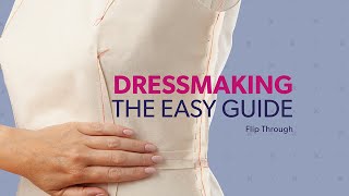 Dressmaking The Easy Guide  Create bespoke garments that fit and flatter [upl. by Geminian]