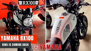 2023 Yamaha Rx 100 Soon Launching In India  Features Price Launch Date  Malayalam [upl. by Elyr]