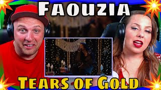 REACTION TO Faouzia  Tears of Gold Stripped THE WOLF HUNTERZ REACTIONS [upl. by Pietra162]