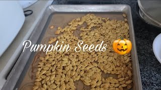 How to Make Roasted Pumpkin Seeds [upl. by Borek259]