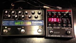 Eventide Timefactor vs TC Electronic Nova Delay [upl. by Berey]