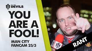 Biggest Fool In Manchester  Manchester United 03 Manchester City  ANDY TATE RANT [upl. by Voccola]