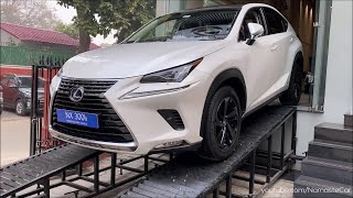 Lexus NX 300h Luxury Hybrid 2021 ₹63 lakh  Reallife review [upl. by Aisatsanna]