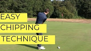 AMAZING CHIPPING TECHNIQUE  SIMPLIFY YOUR CHIP SHOTS [upl. by Milena]