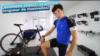 Comment choisir la bonne longueur de manivelles pour votre positionnement cycliste [upl. by Poyssick695]