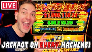 🔴 I WILL Hit a JACKPOT on EVERY Game or go broke 😱 [upl. by Enieledam345]