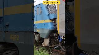 powerful locomotive shorts video reels train [upl. by Kriste]