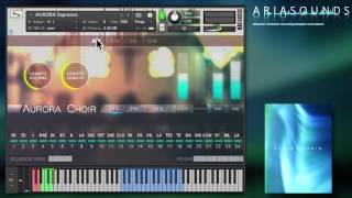 Aria Sounds AURORA CHOIR  Walkthrough [upl. by Asilim309]