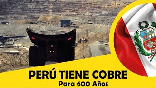 Perú cuenta con recursos de cobre para 600 años [upl. by Ailicec259]