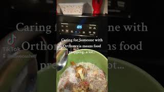 Orthorexia care  Food prep [upl. by Edwin208]