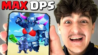 Beating Clash Royale Using The Highest DPS Cards [upl. by Platt]