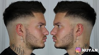 Hair Tutorial 13  Haare schneiden Herren Anleitung  MID FADE  NUYÄN [upl. by Wun249]