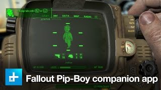 Fallout 4 PipBoy Companion App  Review [upl. by Creedon]