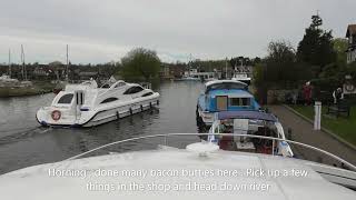 Norfolk Broads Simple Boating [upl. by Norty]