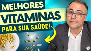 7 MELHORES VITAMINAS e SUPLEMENTOS ANTIOXIDANTES [upl. by Sheff]