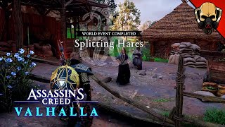 Splitting Hares Assassins Creed Valhalla 318 [upl. by Mcdonald]