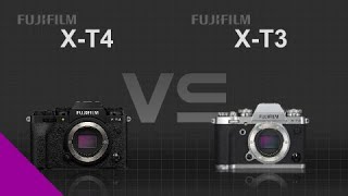 Fujifilm XT4 vs Fujifilm XT3 [upl. by Yssac884]