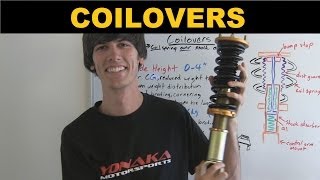 Coilovers  Explained [upl. by Abehsile]