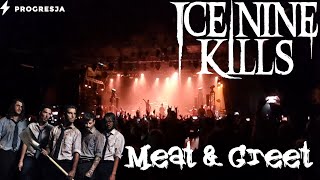 Ice Nine Kills  Meat amp Greet Live  Warsaw 2024 [upl. by Ferneau]