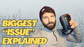 Biggest Complaint About Clew Snowboard Bindings [upl. by Dadirac]